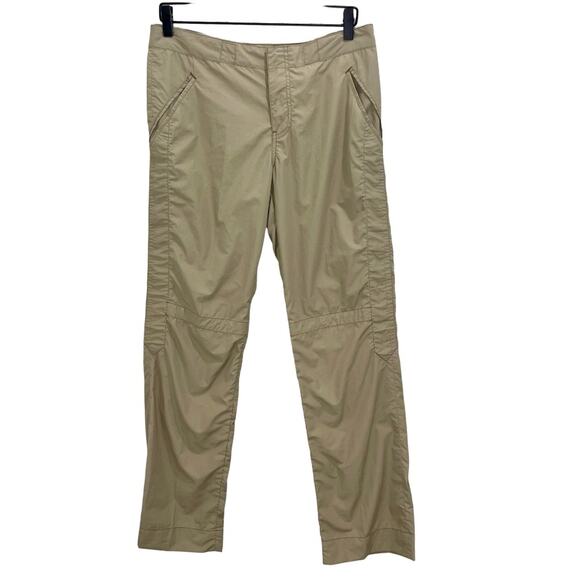 NEW Club Monaco Tan Flat Front Cargo Y2K Fritz Trouser Pants Sz 6 - Picture 11 of 14